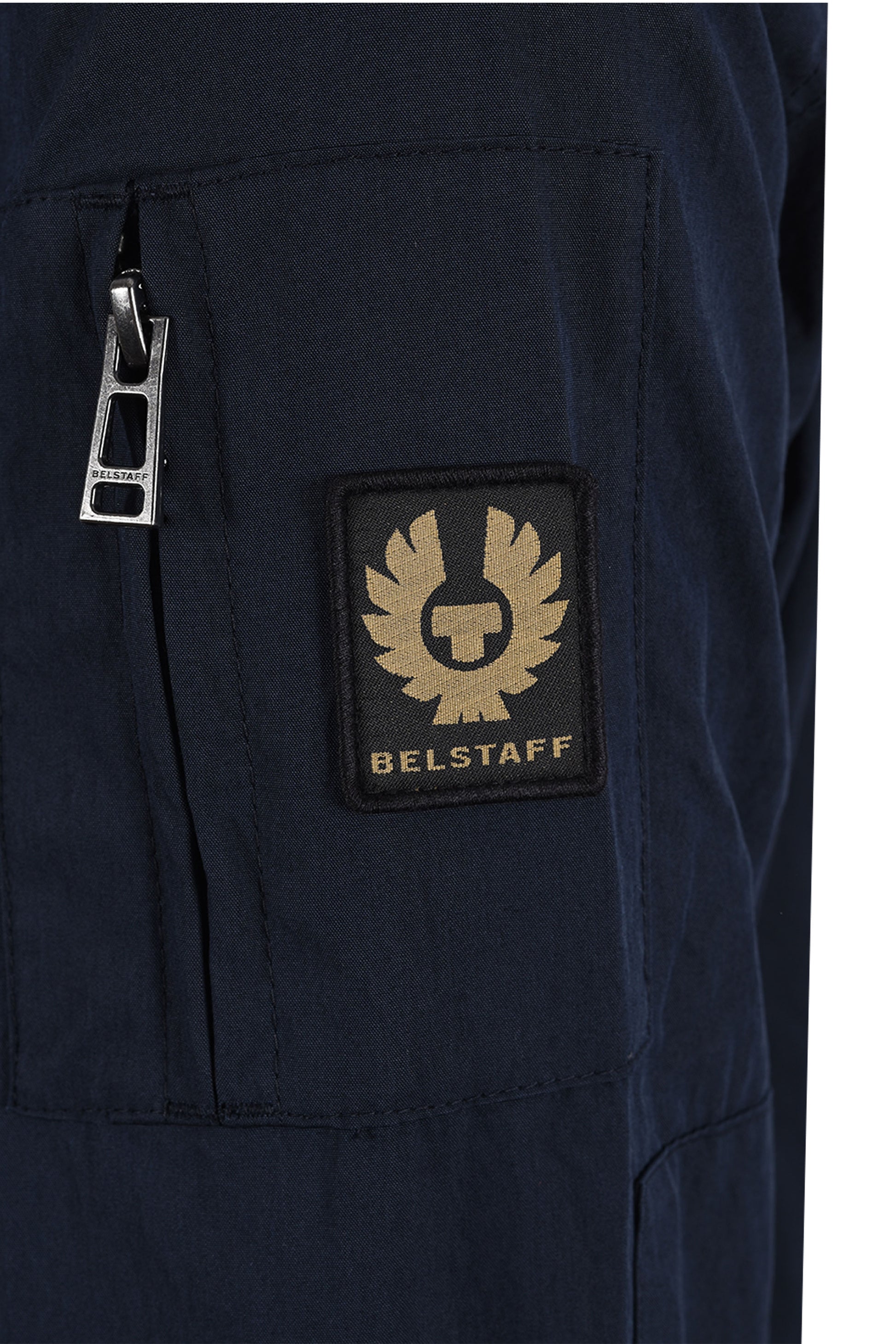BELSTAFF OVERLAND JACKET DARK INK Belstaff Michael Stewart Menswear  Jackets