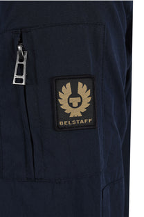 BELSTAFF OVERLAND JACKET DARK INK Belstaff Michael Stewart Menswear  Jackets