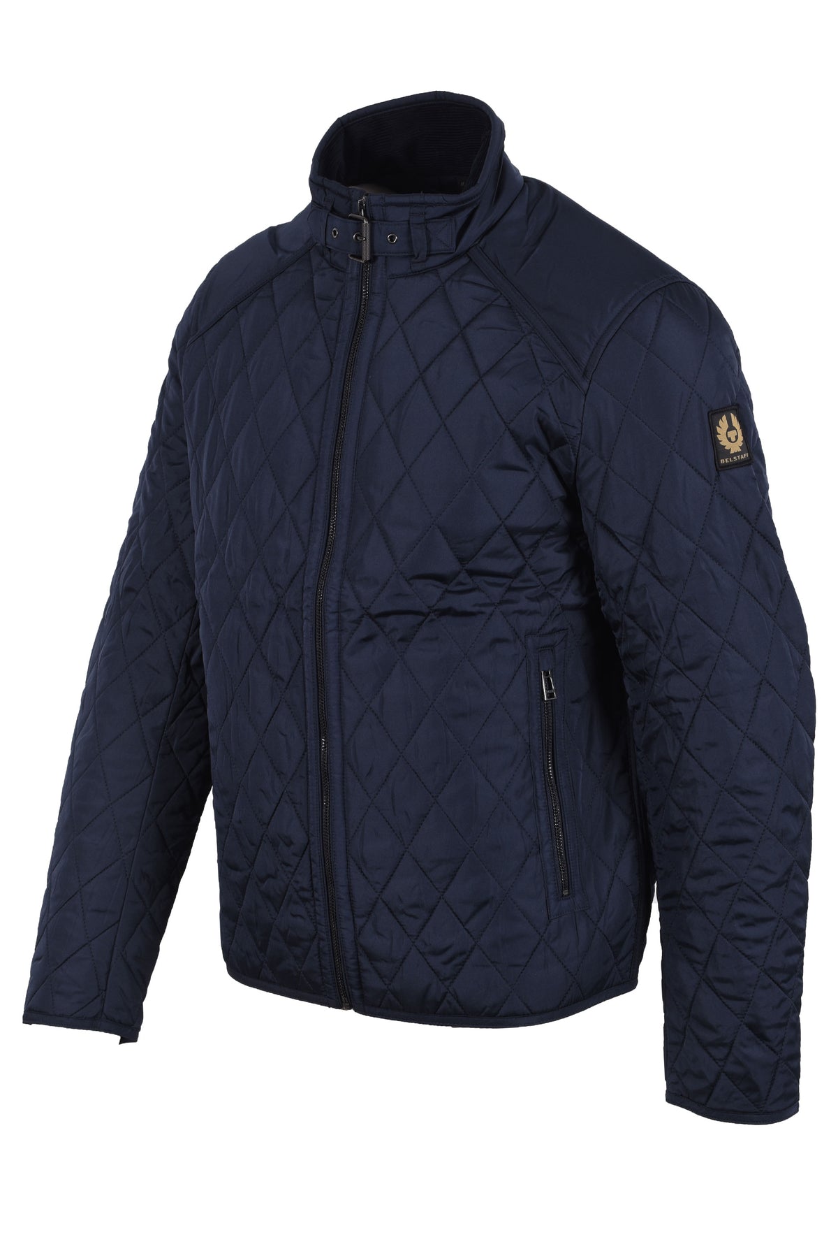 BELSTAFF PEMBROKE JACKET DARK INK Belstaff Michael Stewart Menswear  Jackets