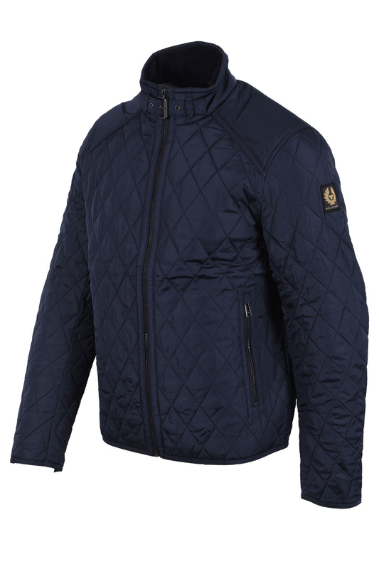 BELSTAFF PEMBROKE JACKET DARK INK Belstaff Michael Stewart Menswear  Jackets