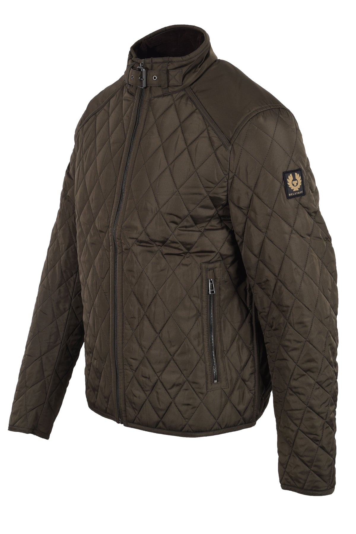 BELSTAFF PEMBROKE JACKET FADED OLIVE Belstaff Michael Stewart Menswear  Jackets