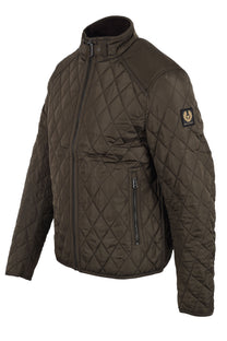 BELSTAFF PEMBROKE JACKET FADED OLIVE Belstaff Michael Stewart Menswear  Jackets