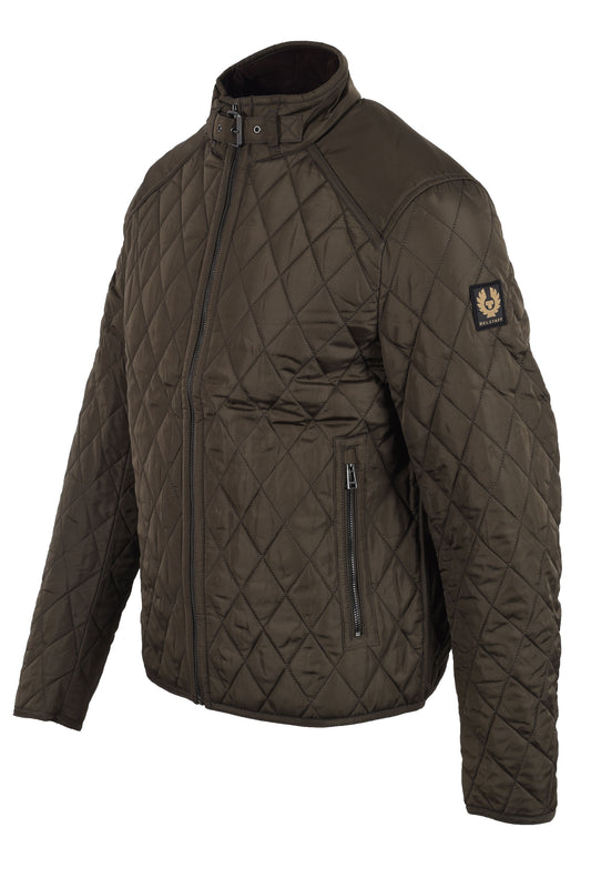 BELSTAFF PEMBROKE JACKET FADED OLIVE Belstaff Michael Stewart Menswear  Jackets