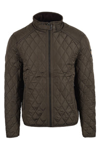 BELSTAFF PEMBROKE JACKET FADED OLIVE Belstaff Michael Stewart Menswear  Jackets