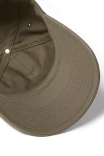 BELSTAFF PHOENIX CAP KHAKI GREEN Belstaff Michael Stewart Menswear  Cap