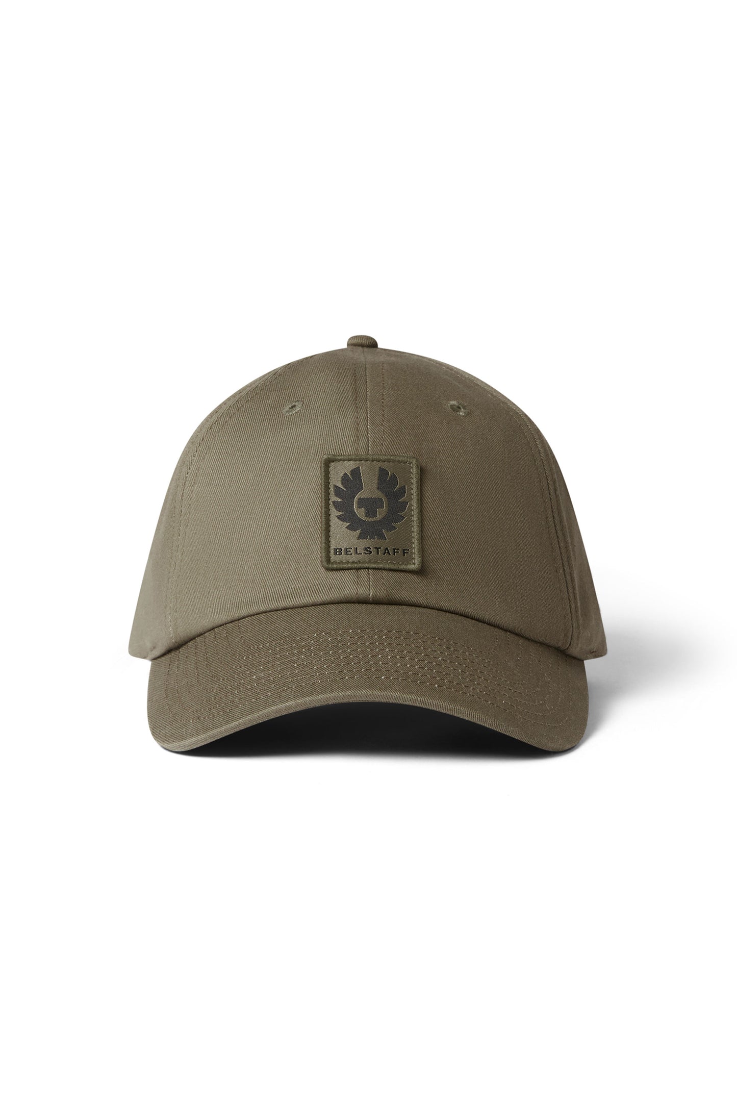 BELSTAFF PHOENIX CAP KHAKI GREEN Belstaff Michael Stewart Menswear  Cap