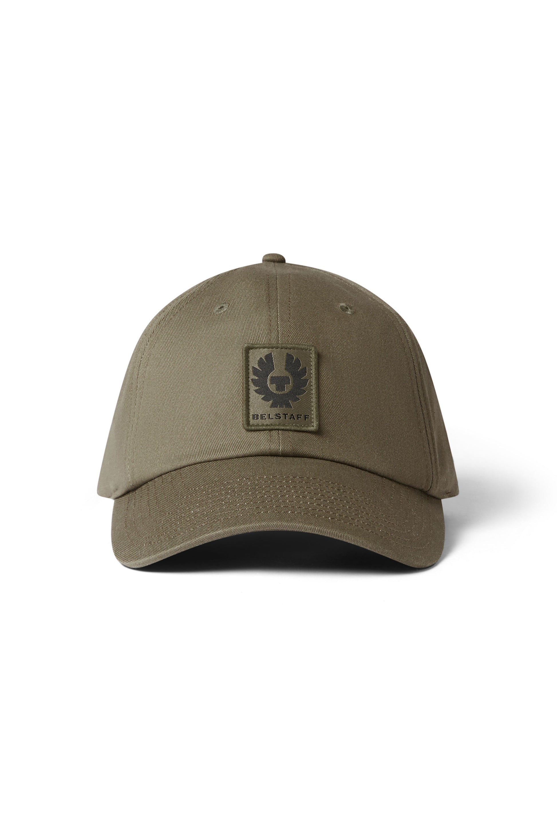 BELSTAFF PHOENIX CAP KHAKI GREEN Belstaff Michael Stewart Menswear  Cap