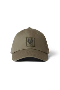 BELSTAFF PHOENIX CAP KHAKI GREEN Belstaff Michael Stewart Menswear  Cap