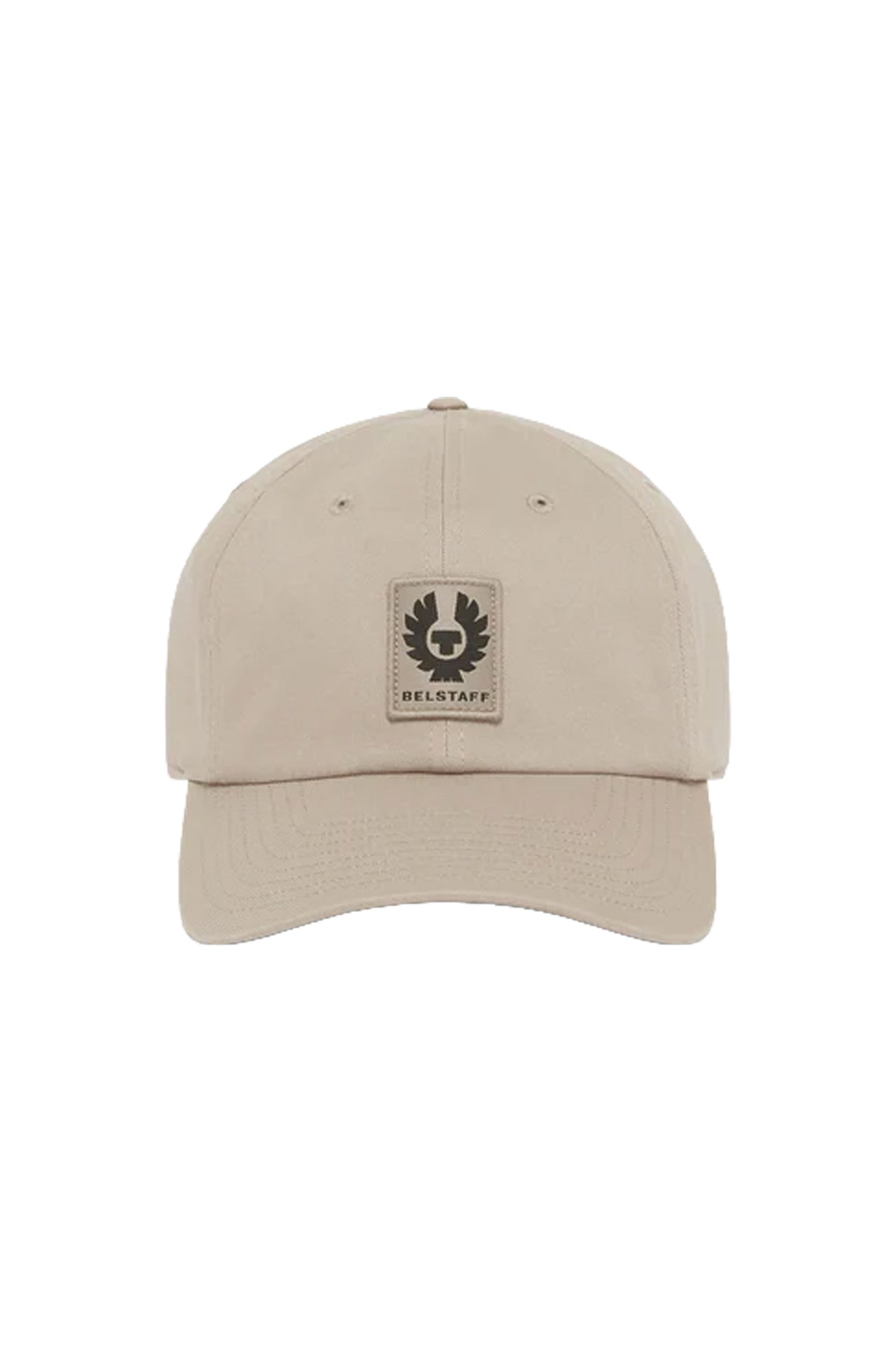 BELSTAFF PHOENIX LOGO CAP DARK SAND