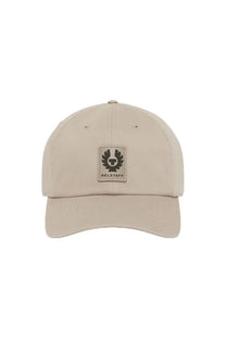 BELSTAFF PHOENIX LOGO CAP DARK SAND Belstaff