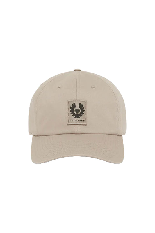 BELSTAFF PHOENIX LOGO CAP DARK SAND