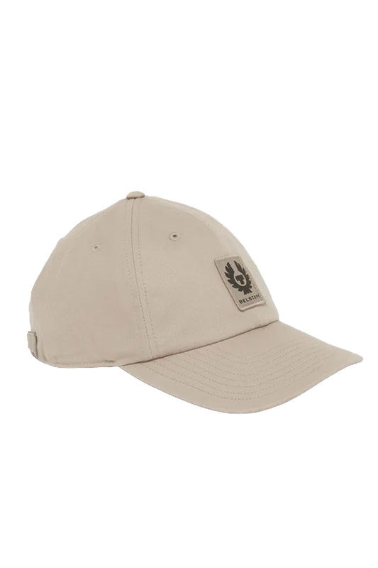 BELSTAFF PHOENIX LOGO CAP DARK SAND