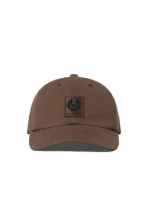 BELSTAFF PHOENIX LOGO CAP MAJOR BROWN Belstaff