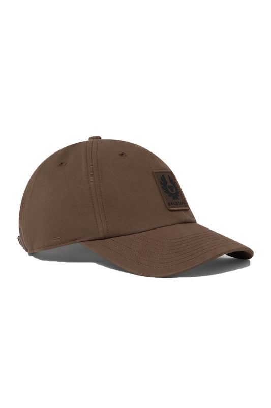 BELSTAFF PHOENIX LOGO CAP MAJOR BROWN