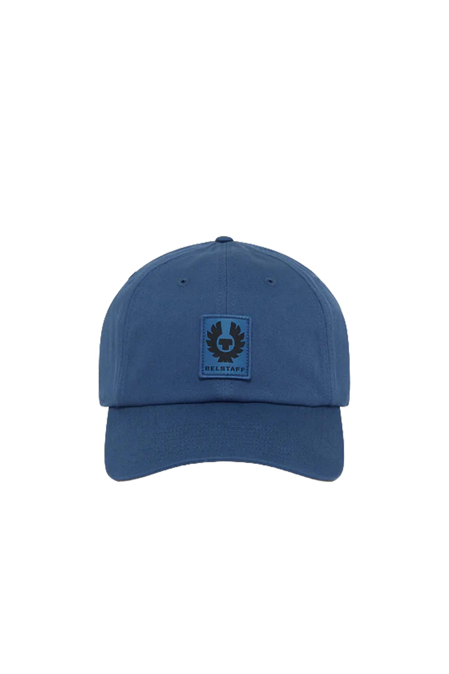 BELSTAFF PHOENIX LOGO CAP MARINE BLUE