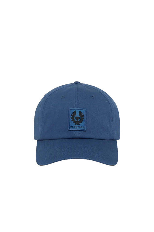 BELSTAFF PHOENIX LOGO CAP MARINE BLUE
