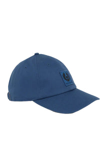 BELSTAFF PHOENIX LOGO CAP MARINE BLUE Belstaff