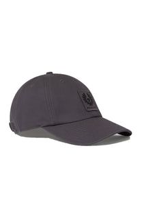 BELSTAFF PHOENIX LOGO CAP TORNADO GREY Belstaff
