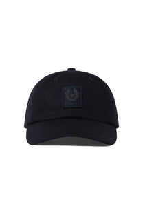 BELSTAFF PHOENIX WOOL BLEND CAP DARK INK Belstaff