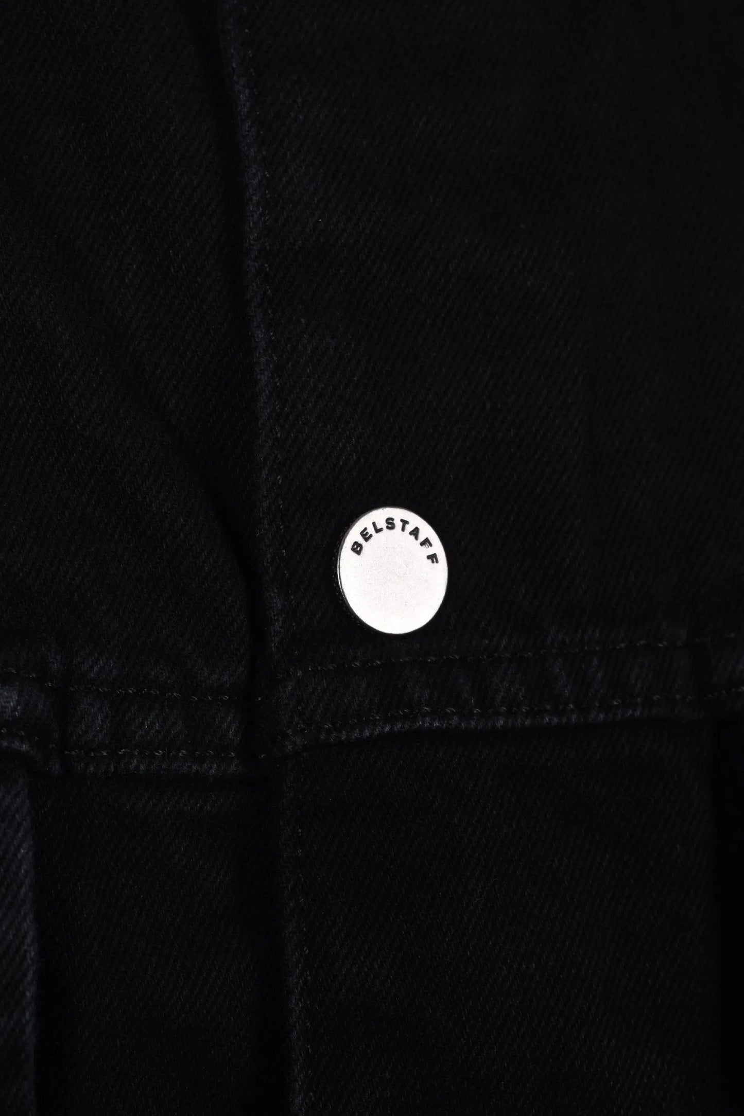 BELSTAFF PISTON TRUCKER JACKET WASHED BLACK Belstaff