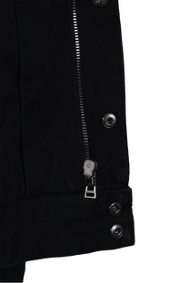 BELSTAFF PISTON TRUCKER JACKET WASHED BLACK Belstaff