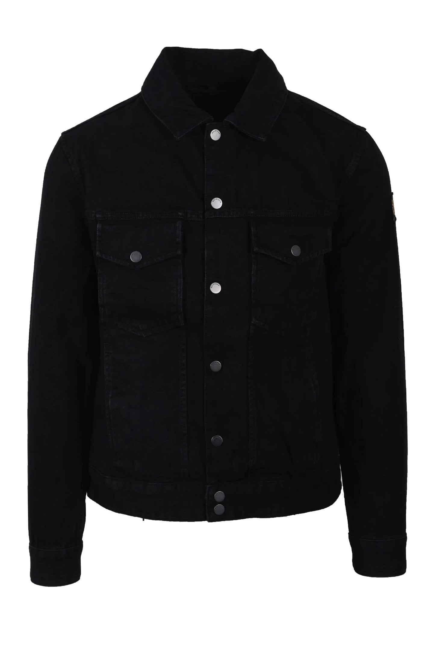 BELSTAFF PISTON TRUCKER JACKET WASHED BLACK Belstaff