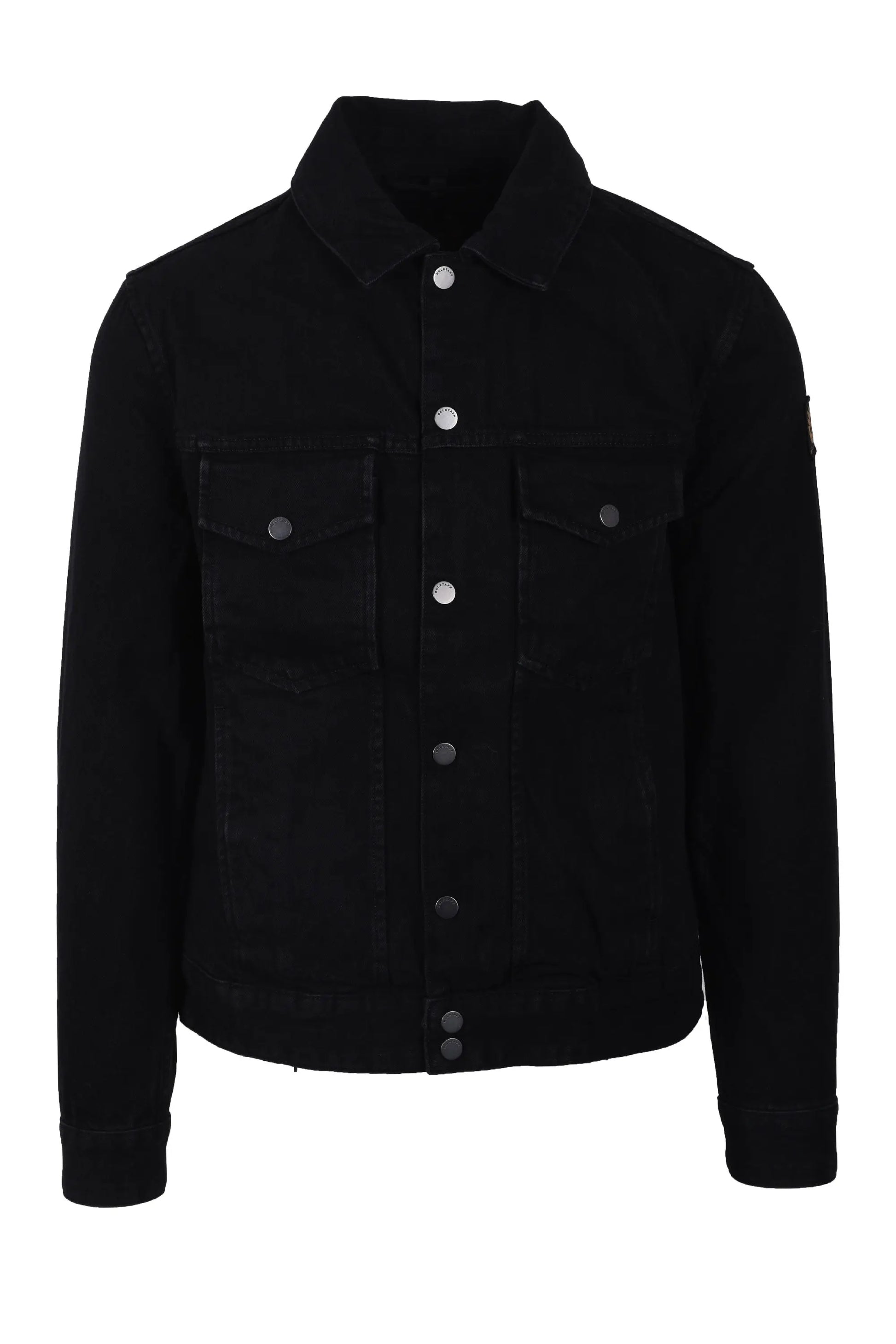 BELSTAFF PISTON TRUCKER JACKET WASHED BLACK Belstaff