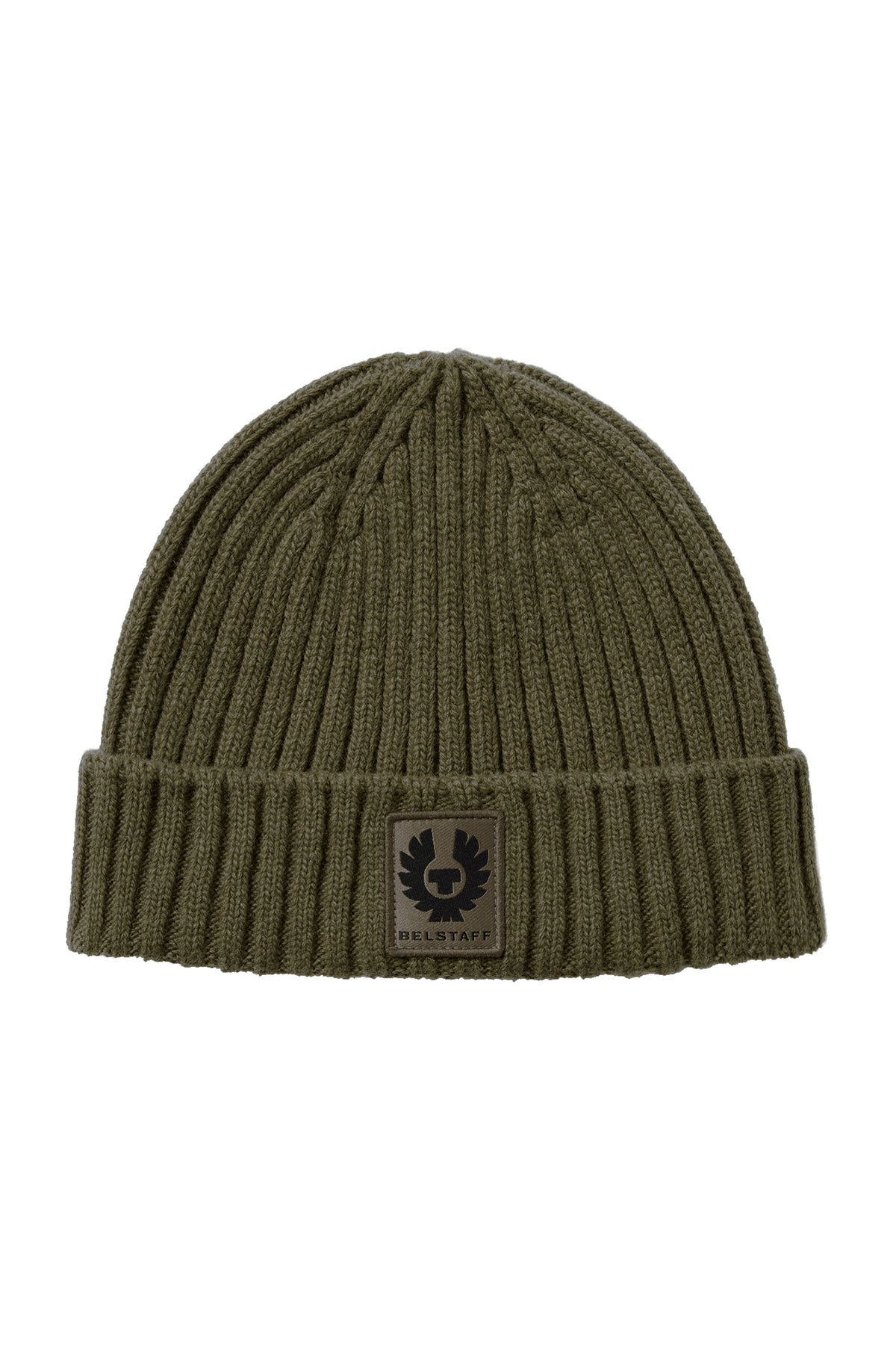 BELSTAFF PLATED WATCH HAT KHAKI GREEN