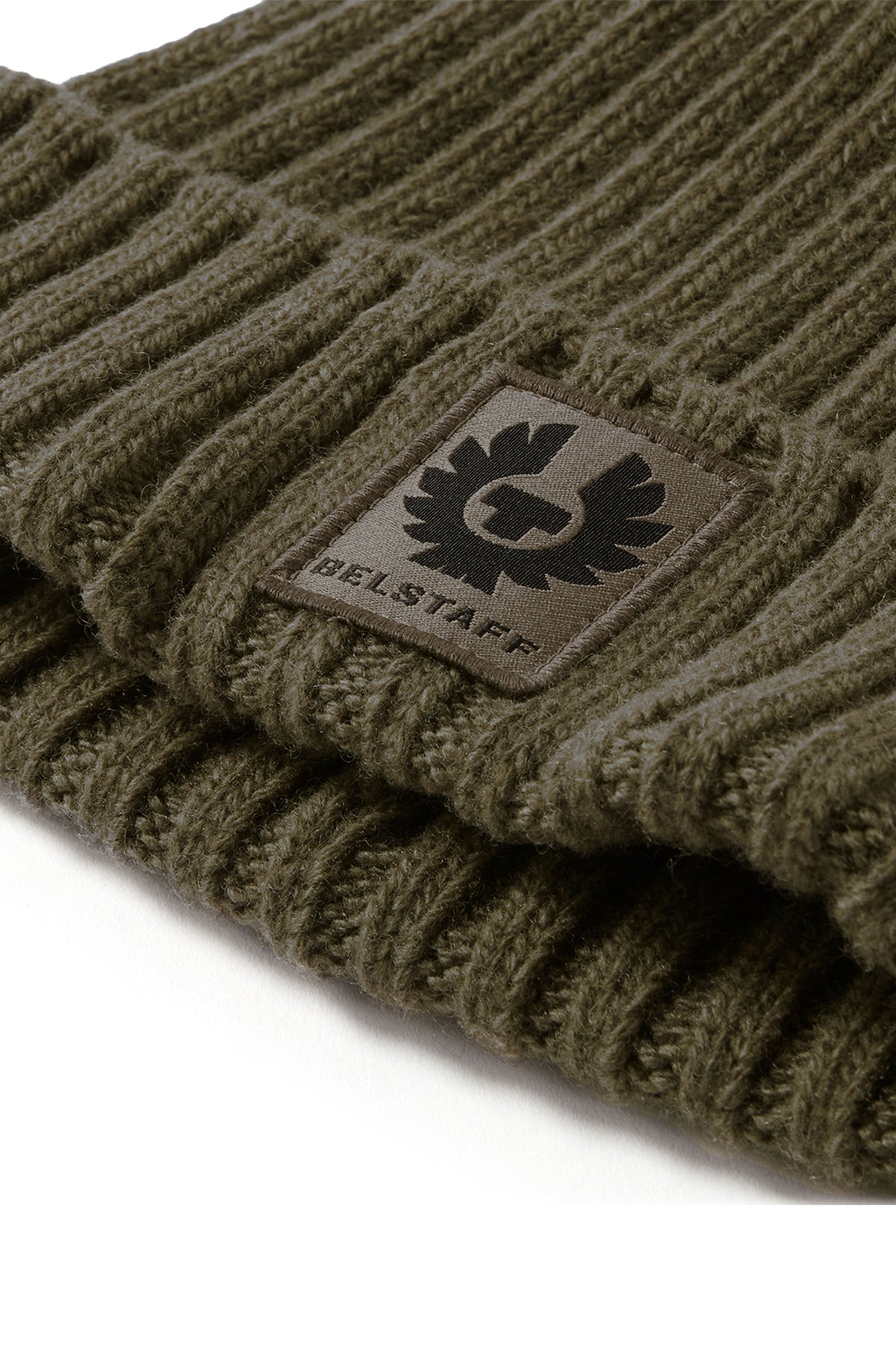 BELSTAFF PLATED WATCH HAT KHAKI GREEN