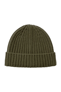 BELSTAFF PLATED WATCH HAT KHAKI GREEN