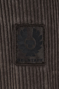 BELSTAFF RAVINE CORDUROY SHIRT ARMY GREEN Belstaff Michael Stewart Menswear