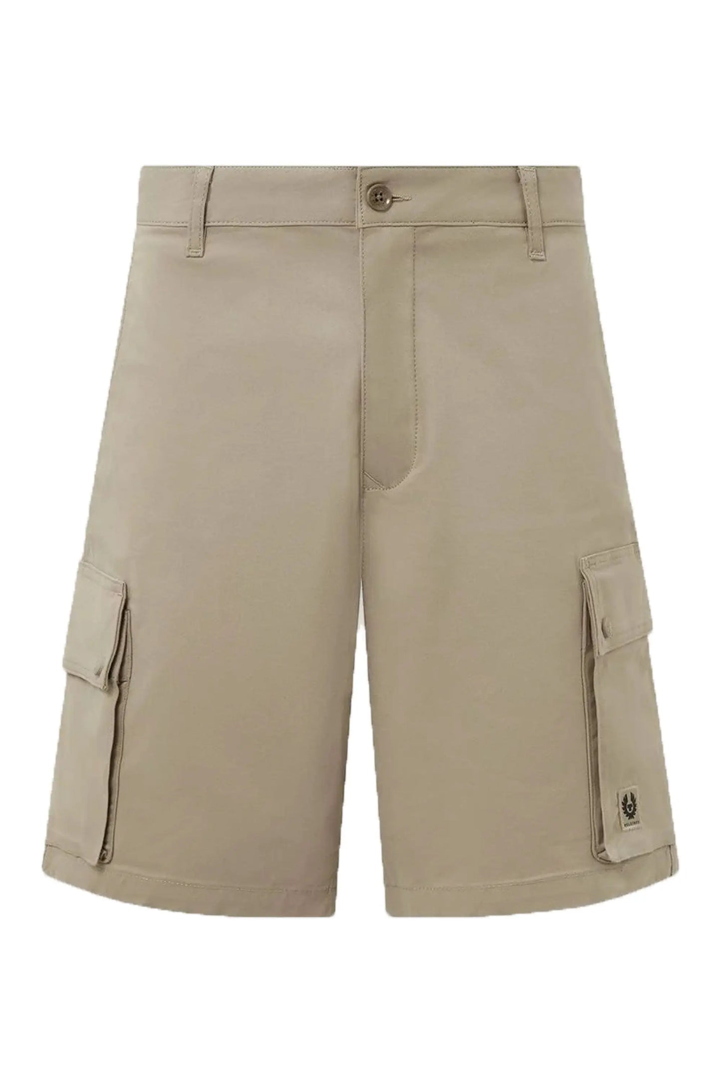 BELSTAFF ROUTE CARGO SHORTS DARK SAND Belstaff