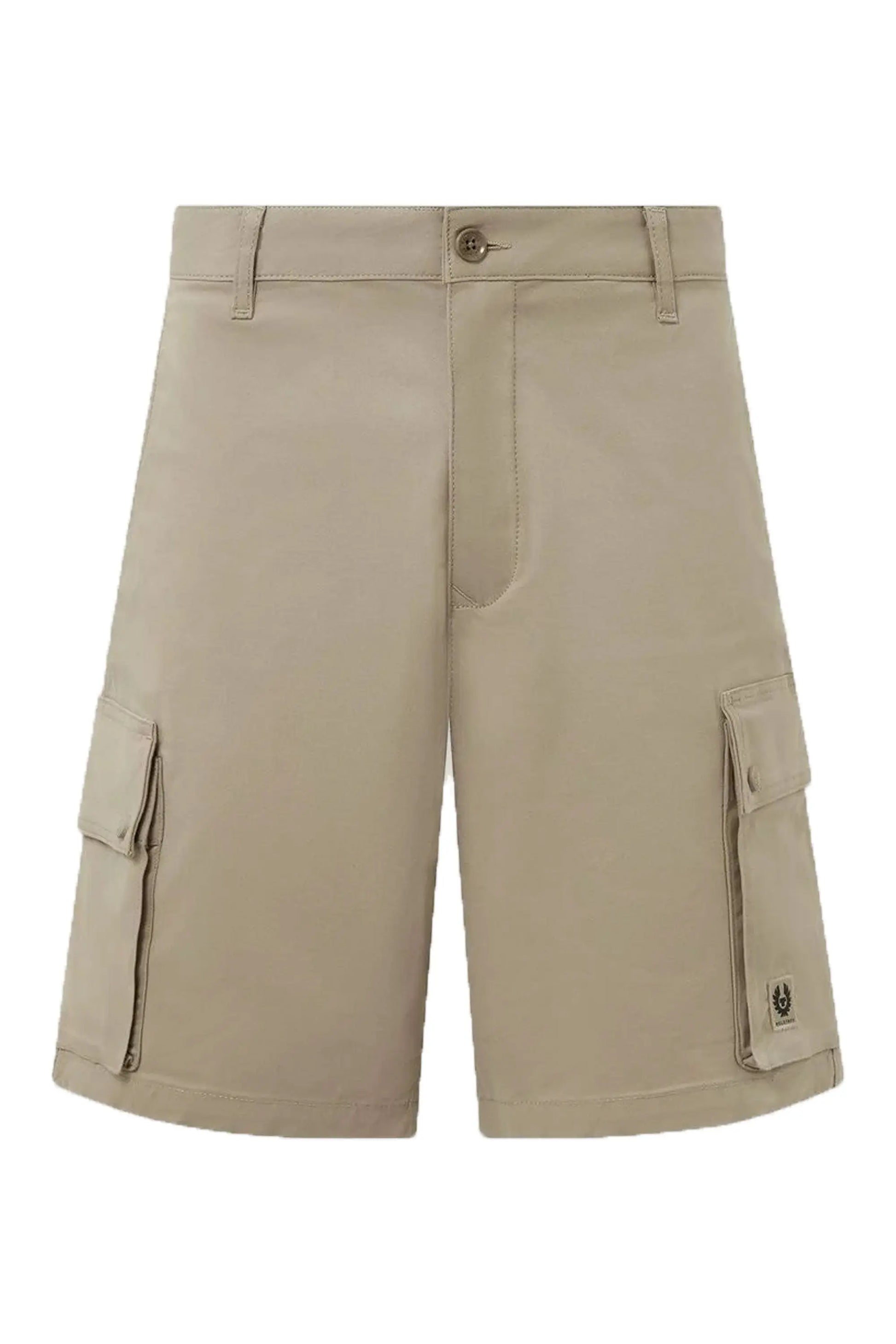 BELSTAFF ROUTE CARGO SHORTS DARK SAND Belstaff