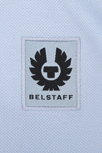 BELSTAFF SHORT SLEEVE POLO SHIRT SKY BLUE Belstaff