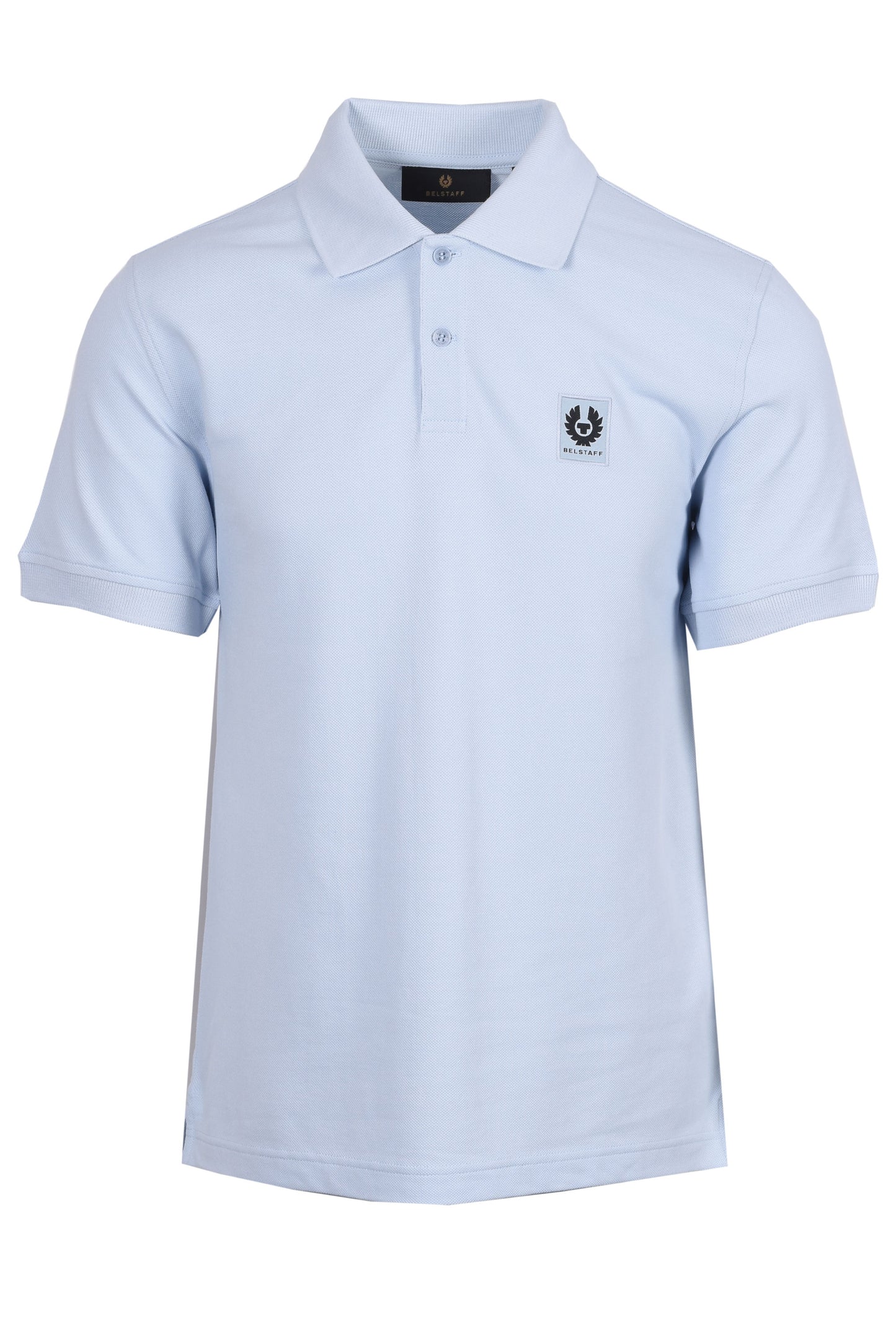 BELSTAFF SHORT SLEEVE POLO SHIRT SKY BLUE
