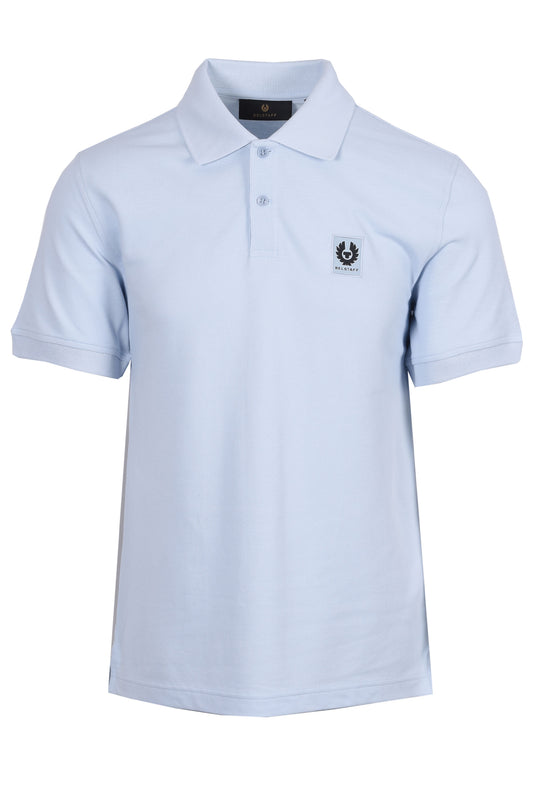 BELSTAFF SHORT SLEEVE POLO SHIRT SKY BLUE