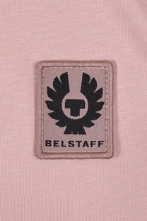 BELSTAFF SHORT SLEEVED T-SHIRT DUSK PINK Belstaff