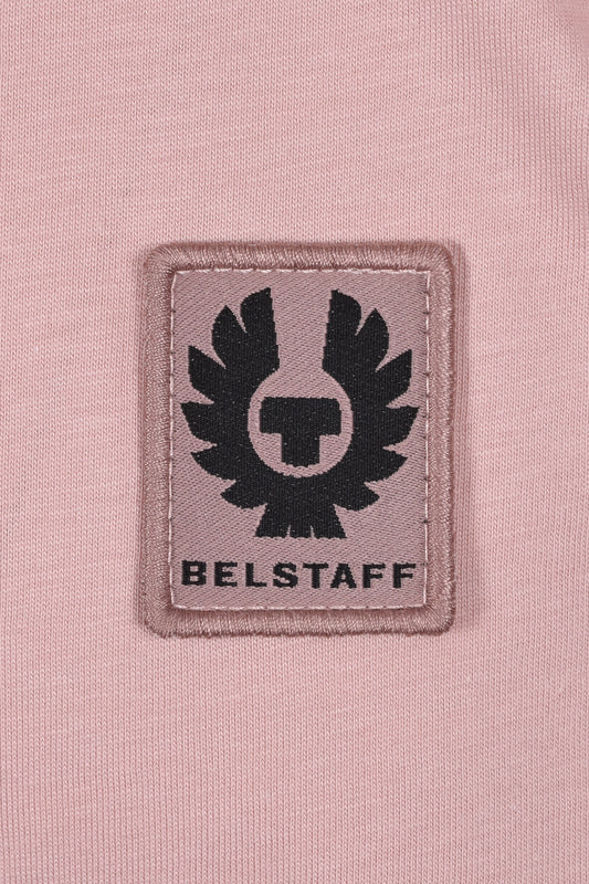 BELSTAFF SHORT SLEEVED T-SHIRT DUSK PINK