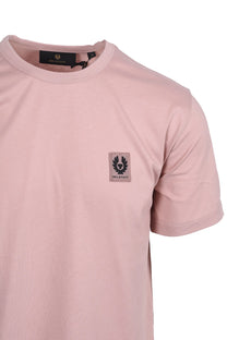 BELSTAFF SHORT SLEEVED T-SHIRT DUSK PINK Belstaff