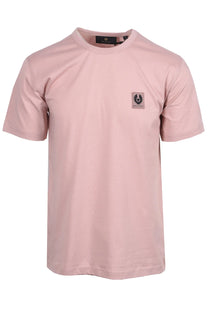 BELSTAFF SHORT SLEEVED T-SHIRT DUSK PINK Belstaff