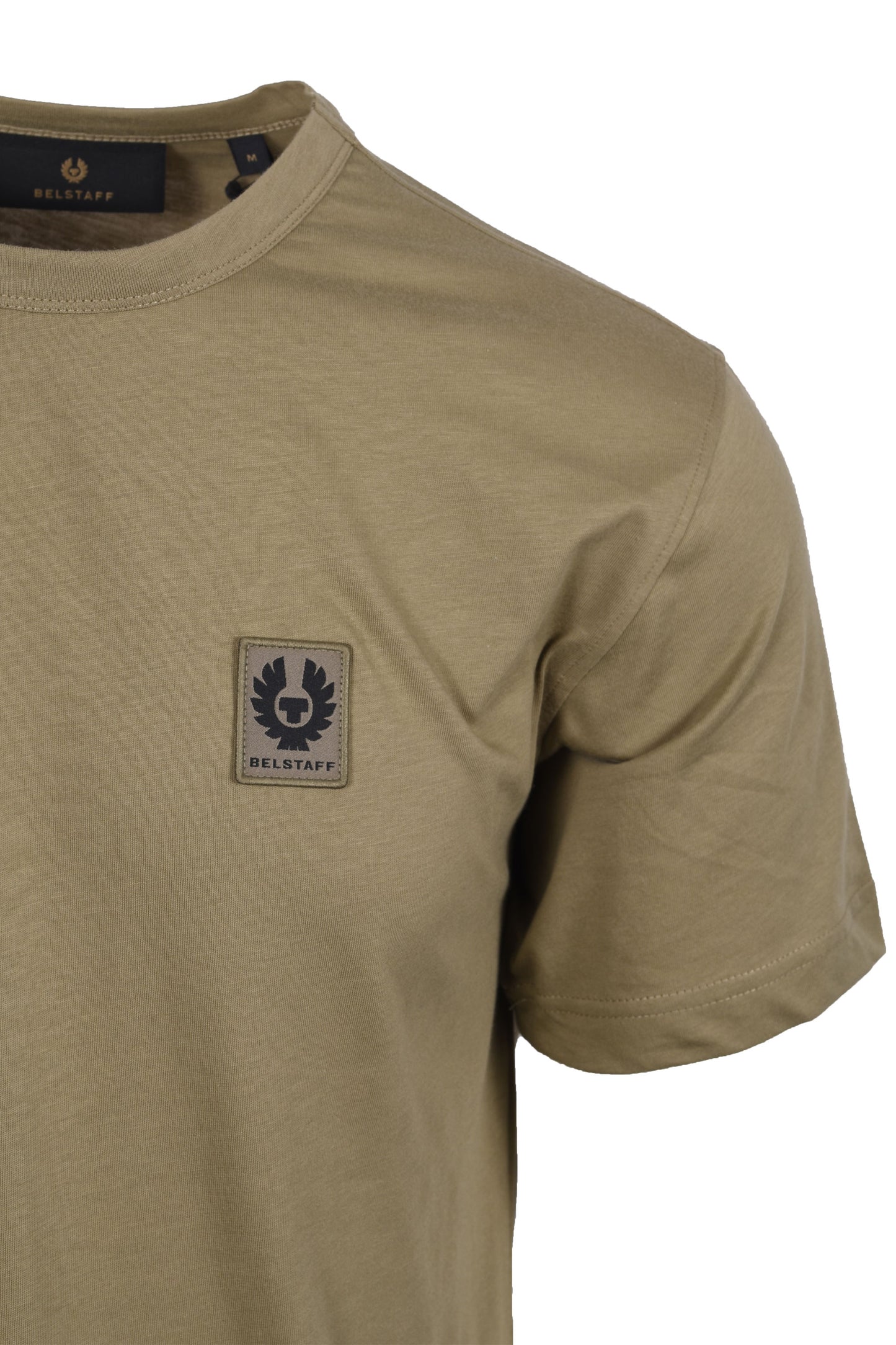 BELSTAFF SHORT SLEEVED T-SHIRT FATIGUE GREEN