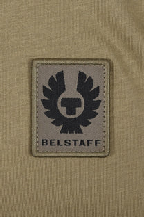 BELSTAFF SHORT SLEEVED T-SHIRT FATIGUE GREEN Belstaff