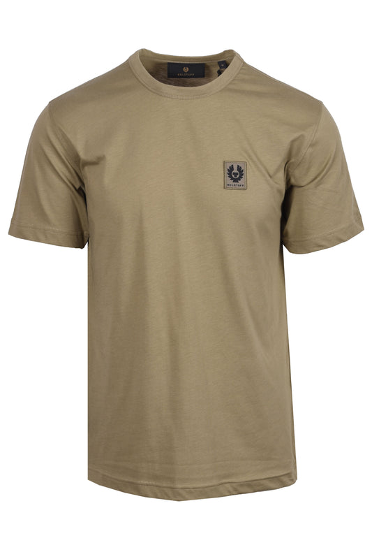 BELSTAFF SHORT SLEEVED T-SHIRT FATIGUE GREEN
