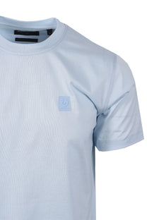 BELSTAFF STEEL T-SHIRT SKY BLUE Belstaff
