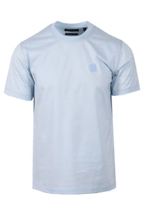 BELSTAFF STEEL T-SHIRT SKY BLUE Belstaff