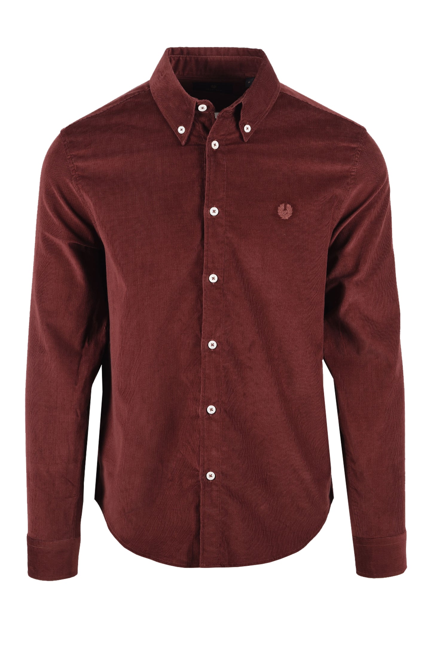 BELSTAFF STREET SHIRT OXBLOOD Belstaff Michael Stewart Menswear  Shirts