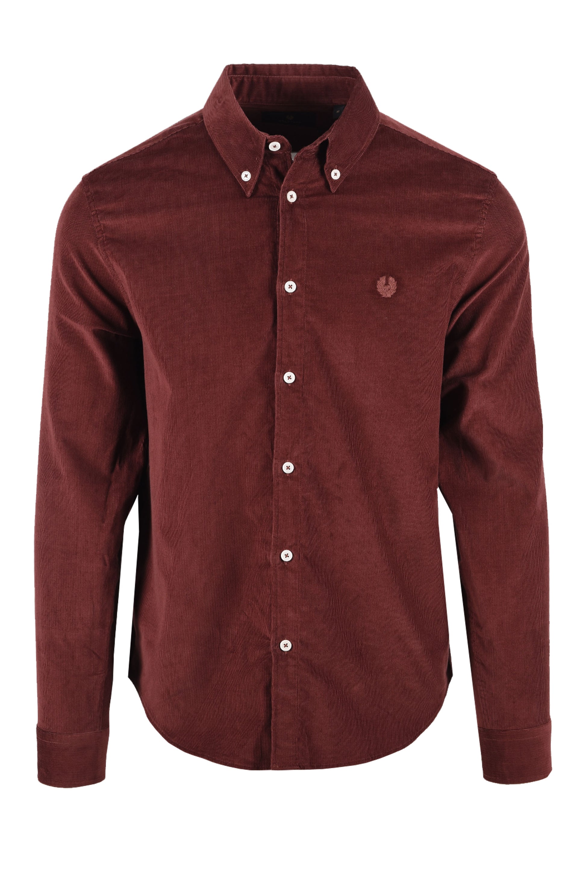 BELSTAFF STREET SHIRT OXBLOOD Belstaff Michael Stewart Menswear  Shirts