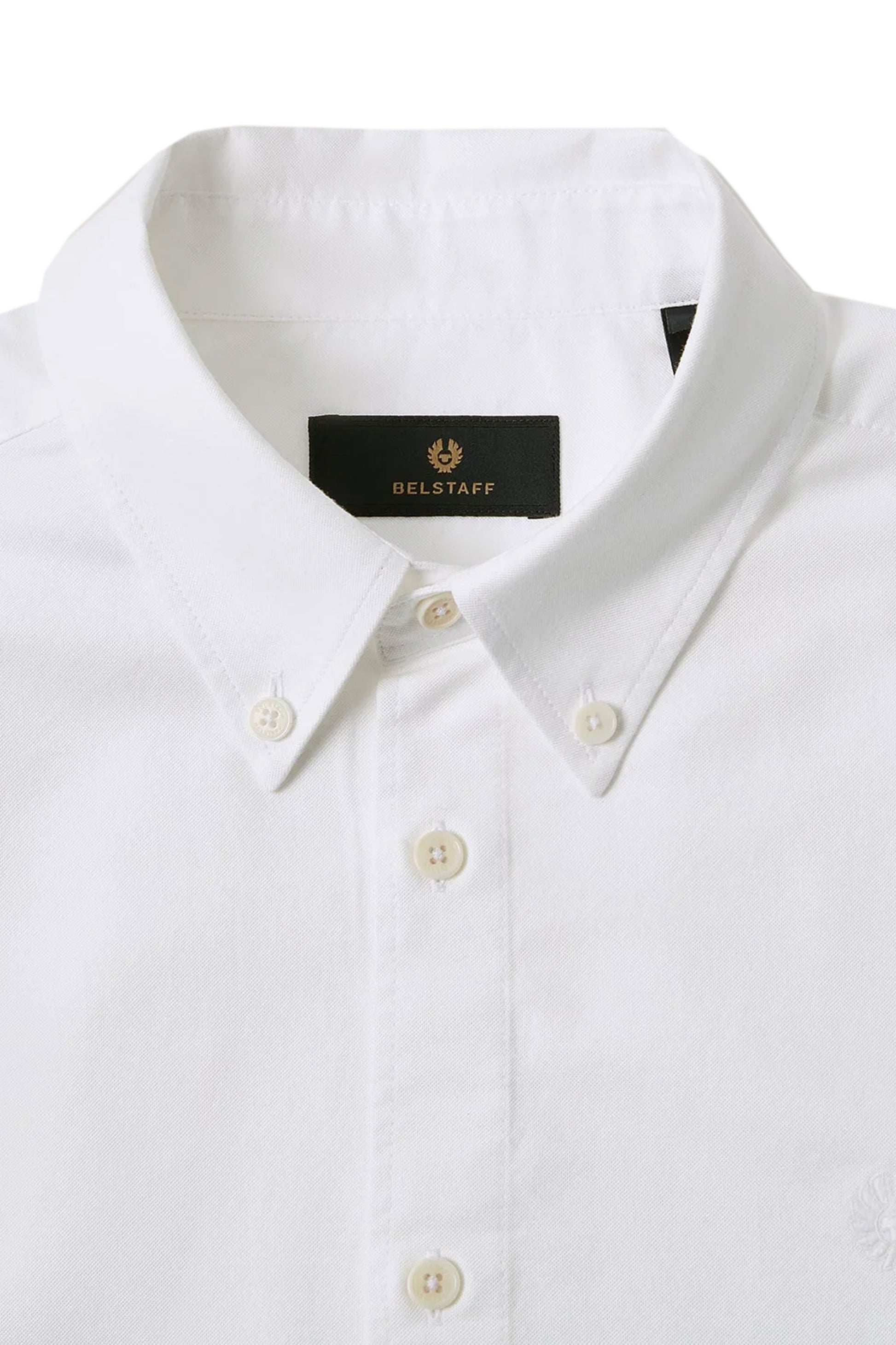 BELSTAFF STREET SHIRT WHITE Belstaff Michael Stewart Menswear  Shirts
