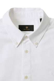 BELSTAFF STREET SHIRT WHITE Belstaff Michael Stewart Menswear  Shirts