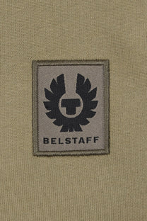 BELSTAFF SWEATSHIRT FATIGUE GREEN Belstaff